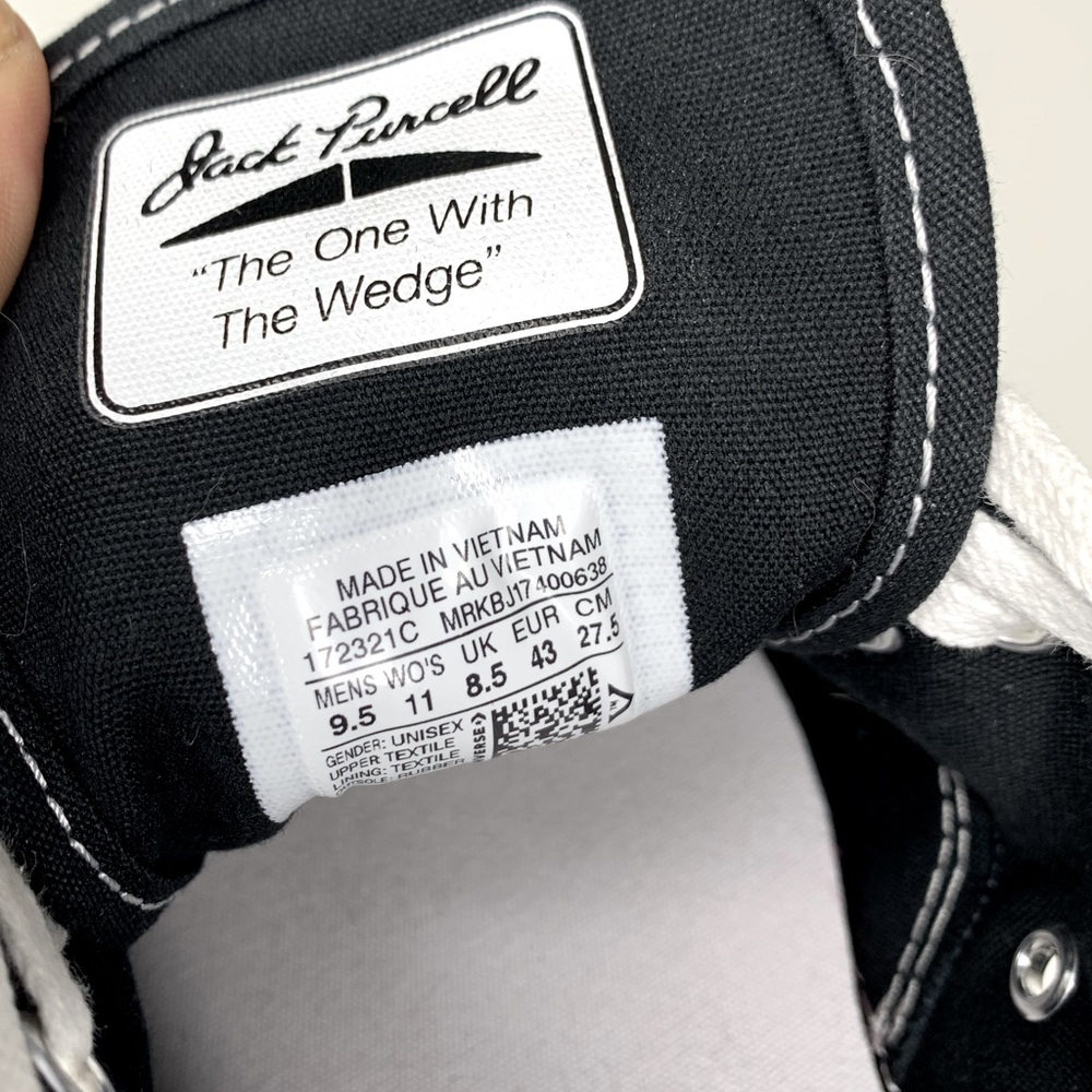 Moncler/Converse Collab Sneakers - US M 9.5 - Picture 4 of 5